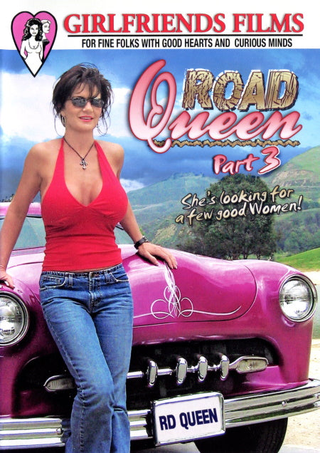 DVD - Girlfriends Films - Road Queen Part 3 front cover