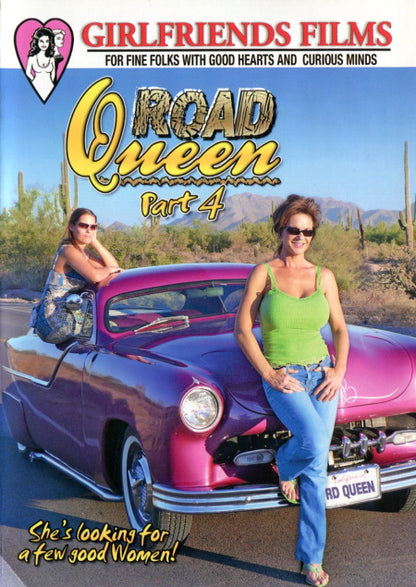 DVD - Girlfriends Films - Road Queen Part 4 front cover