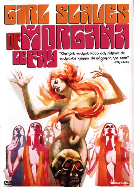 DVD - Girl Slaves of Morgana Le Fay (1971) front cover