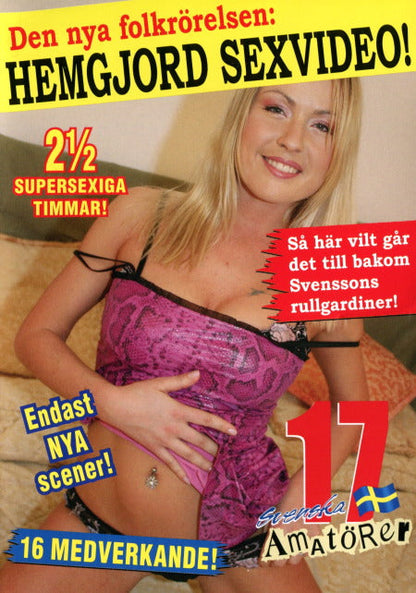 DVD - Svenska Amatörer # 17 front cover