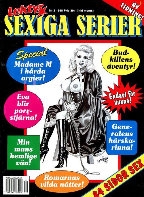  Lektyr Sexiga Serier # 02 (1998) 