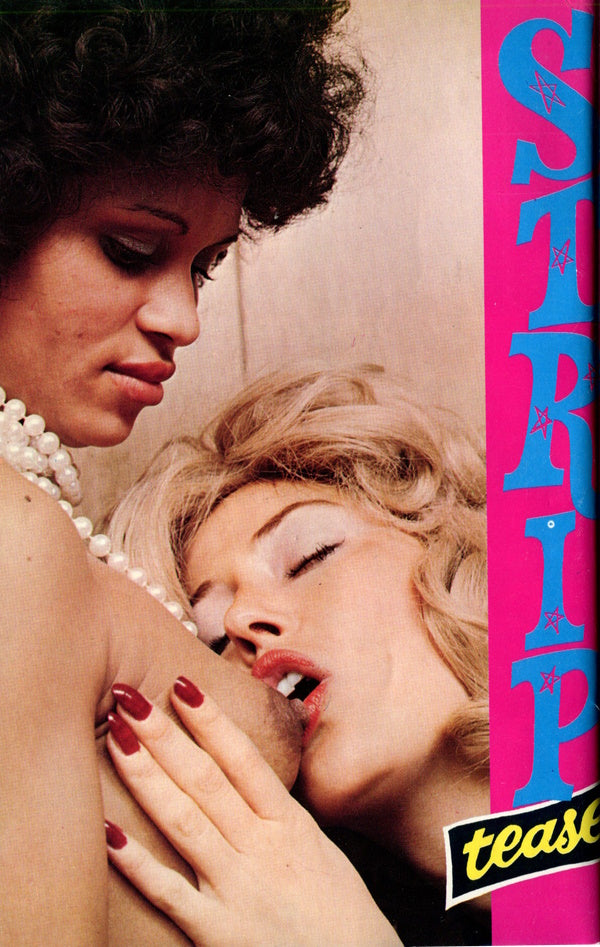 Strip-Tease # 16 (1976) baksida