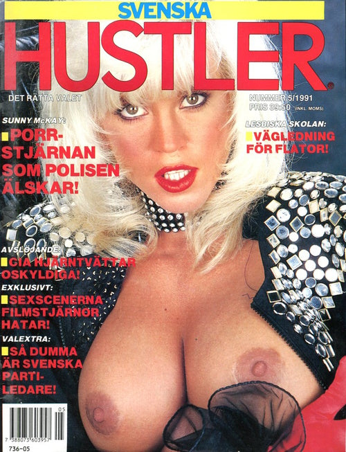 Svenska Hustler # 05 (1991) 