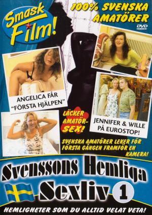 DVD - Svenssons Hemliga Sexliv 1