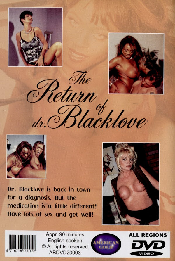 DVD - American Gold - Return of dr. Blacklove