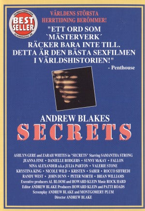 DVD - Secrets (Andrew Blakes)