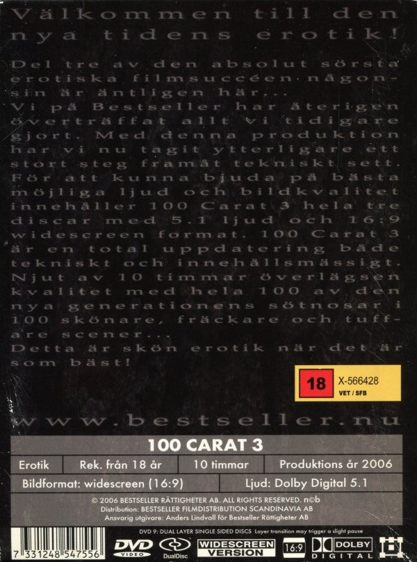 DVD - 100 Carat III (3-Disc) (Beg)