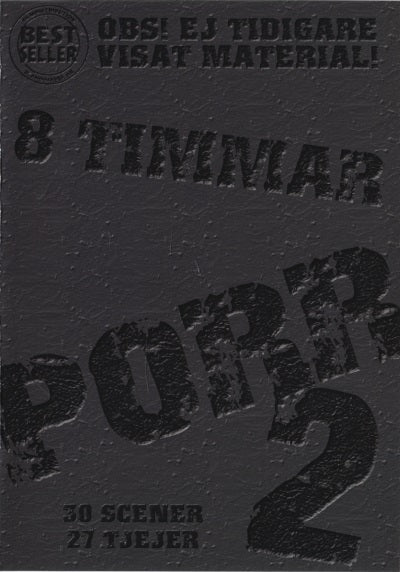DVD - Bestseller - Porr 2 (8 Timmar) (2-Disc)