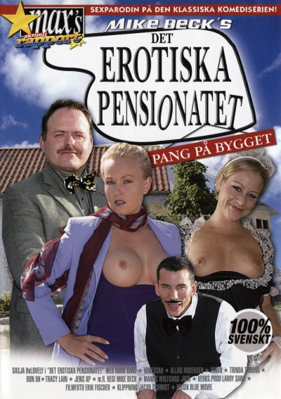 DVD - Det Erotiska Pensionatet (Mike Beck)