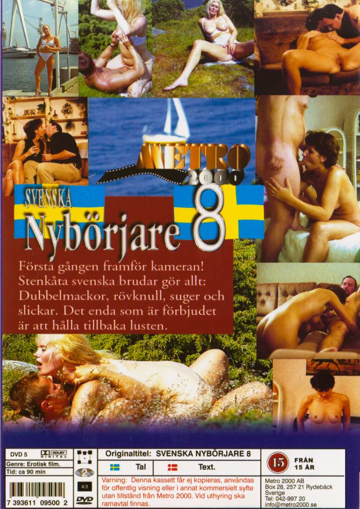 DVD - Svenska Nybörjare 8