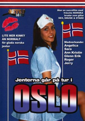 DVD - Jenterna går på tur i Oslo