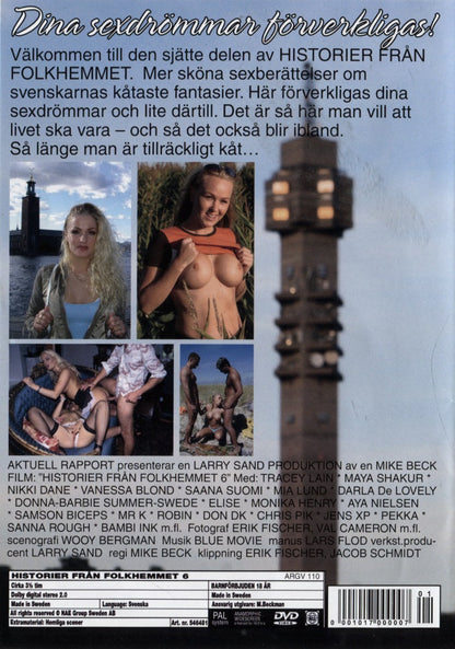 DVD - Historier från Folkhemmet 6 (Mike Beck)