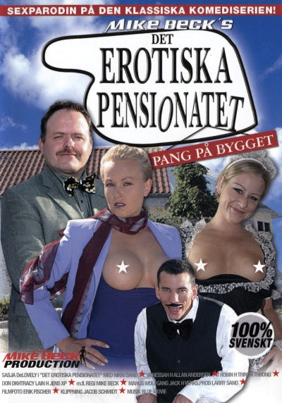 DVD - Det Erotiska Pensionatet (Mike Beck)