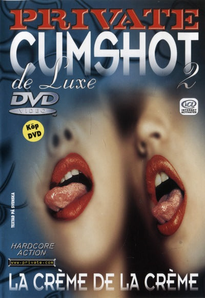 DVD - Private: Cumshot de Luxe 2