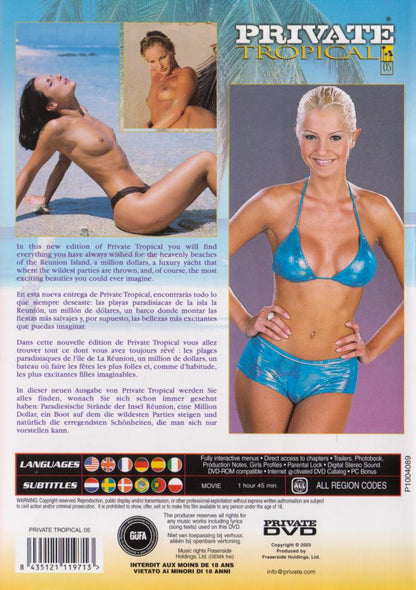 DVD - Private Tropical # 05 - Paradise Island