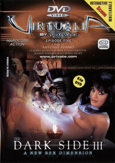 DVD - Virtualia # 5 - The Dark Side III