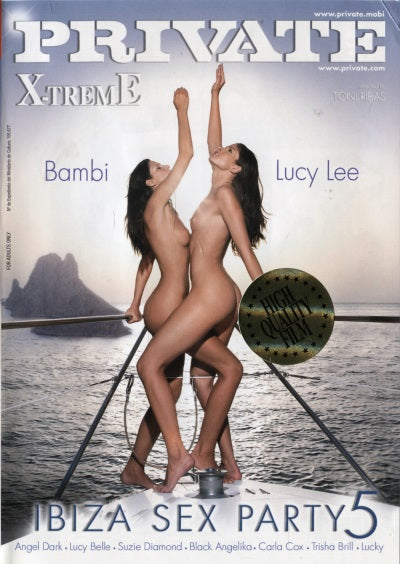 DVD - Private X-TREME - Ibiza Sex Party 5