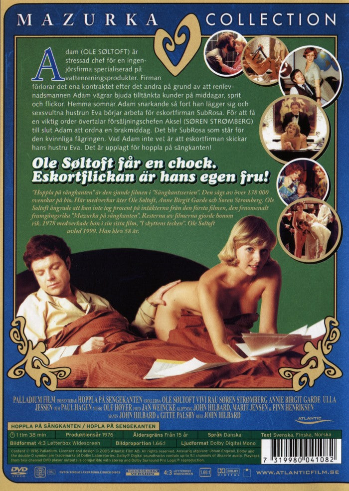 DVD - Hoppla På Sängkanten (Beg)  