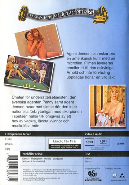 DVD - I Skorpionens Tecken (Ole Søltoft) (1977) (Beg)