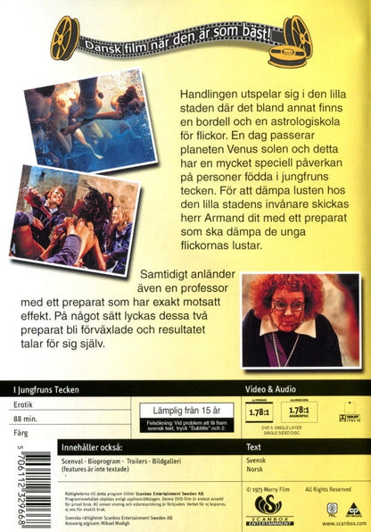 DVD - I Jungfruns Tecken (Ole Søltoft) (1973) (Beg)