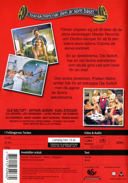 DVD - I Tvillingarnas Tecken (Ole Søltoft) (1975) (Beg)