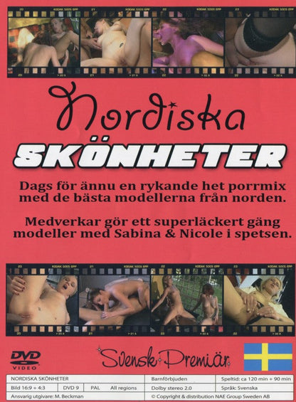 DVD - Svensk Premiär - Nordiska skönheter 