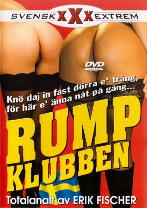 DVD - Rumpklubben (Erik Fischer)