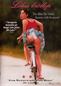 DVD - Lolas Bröllop (Tinto Brass) front cover