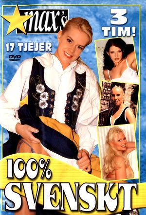 DVD - 100% Svenskt