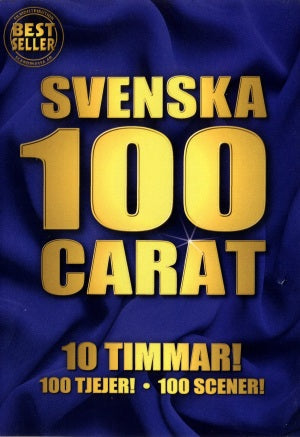 DVD - Svenska 100 Carat (2-Disc) 